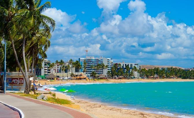 Апартаменты Apartamento Jtr Mexico 809 Масейо Экстерьер фото